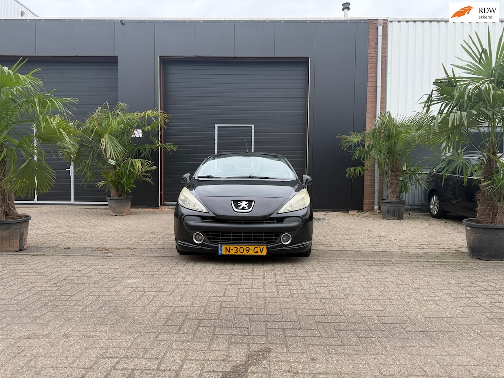 Peugeot 207 CC 1.6 VTi Airco Cabiro Elk.Ramen Zeer Nette!!