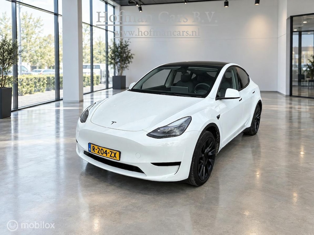 Tesla Model Y RWD 58 kWh | TREKHAAK | WARMTEPOMP | LFP | AMD RYZEN | SOH 91% | 20"