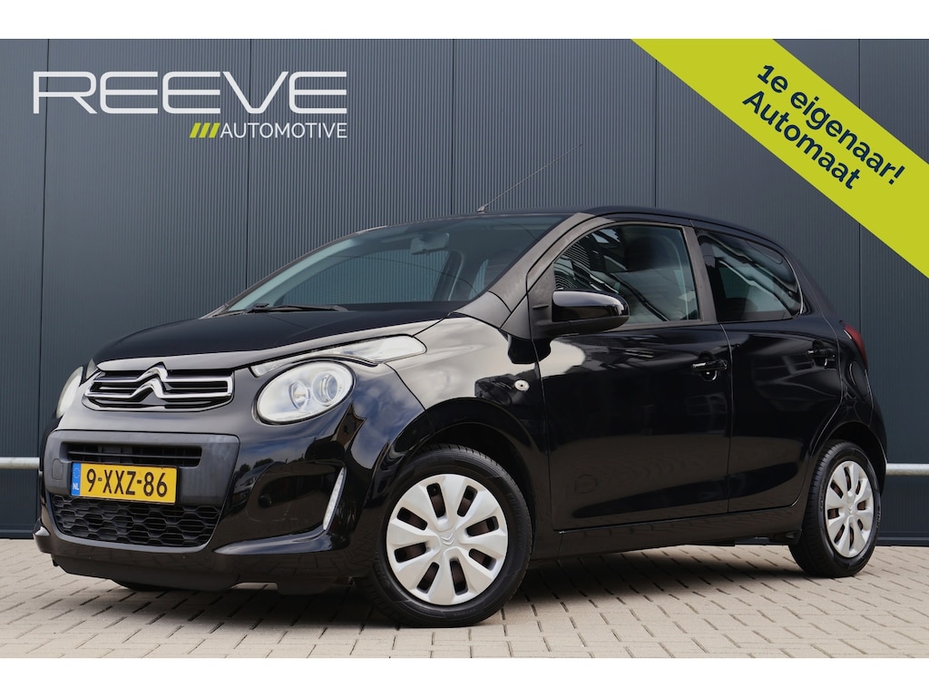 Citroën C1 1.0 VTi Feel Automaat | 1e eigenaar! | Pack Premium | Airco | Bluetooth