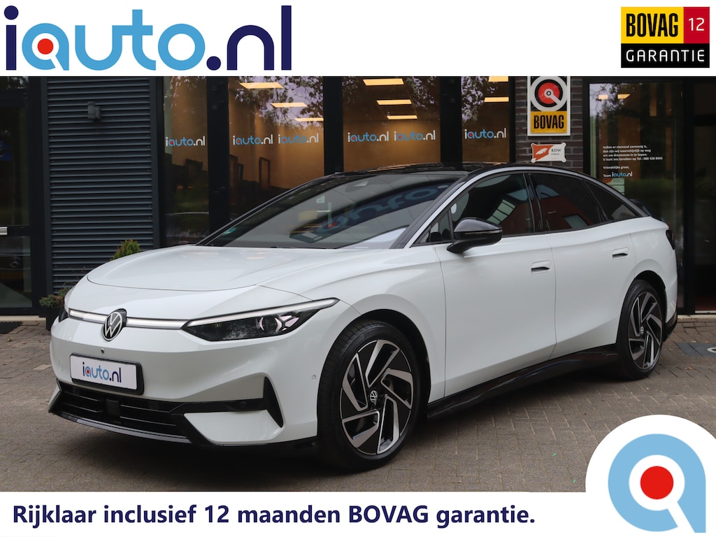 Volkswagen ID.7 Pro Business 77 kWh Leder/IQ.Light/360/Head-up/Discover Pro Max/Keyless/20"/Trekhaak wegkl.