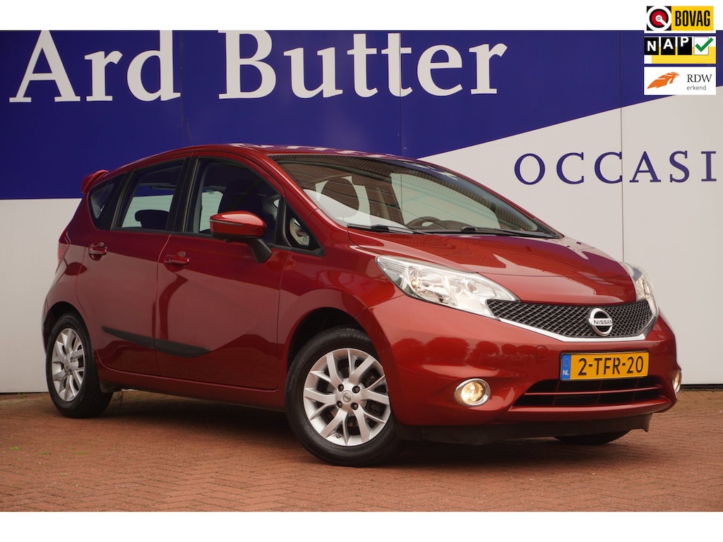 Nissan Note 1.2 Connect Edition N-TEC / ClimateControl /360 Camera/ Cruise / Navi / PDC / 15"LMV /trekhaak