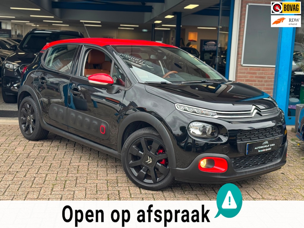 Citroën C3 1.2 PureTech S&S Shine 2018 NAVI CLIMA NAP!