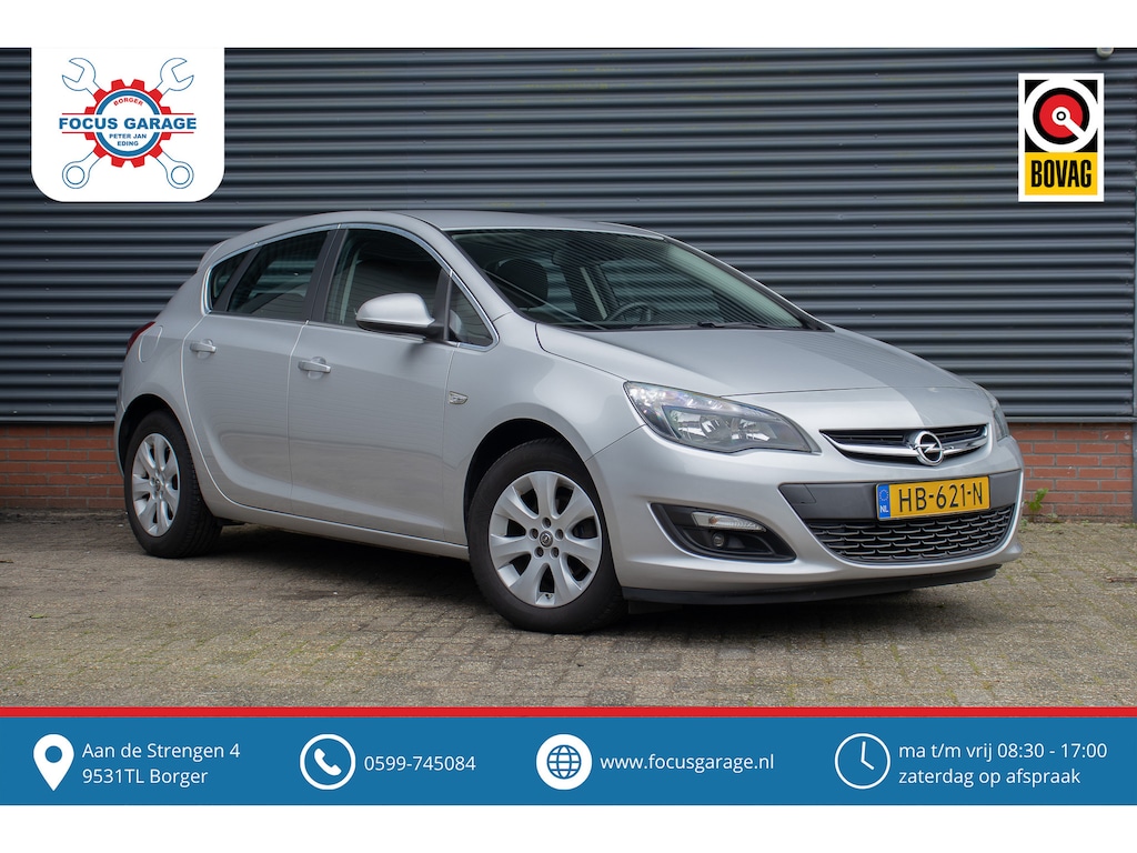 Opel Astra 1.4 Turbo Blitz NAP Cruise Trekhaak