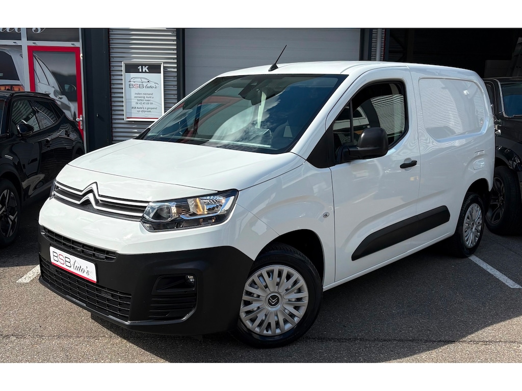 Citroën Berlingo 1.2 PureTech Club Automaat 130pk Airco Navi Cruise Camera's Pdc elec.pakket