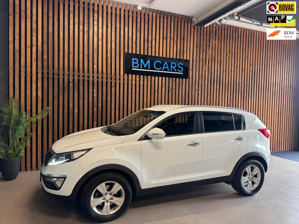 Kia Sportage 1.6 GDI 20th Anniversary Navigatie