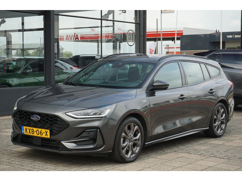 Ford Focus Wagon 1.0 EcoBoost Hybrid ST-line