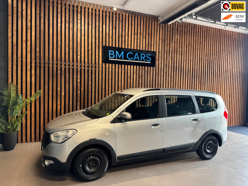 Dacia Lodgy 1.2 TCe Stepway LPG 7p. Airco, trekhaak