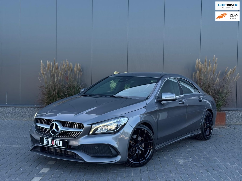 Mercedes-Benz CLA 180 AMG Night NAVI|LEDER|LED|SPORTVELGEN|CR CONTROL