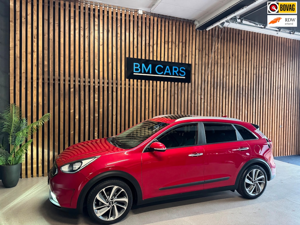 Kia Niro Hybrid 1.6 GDi ExecutiveLine Schuifdak,Trekhaak