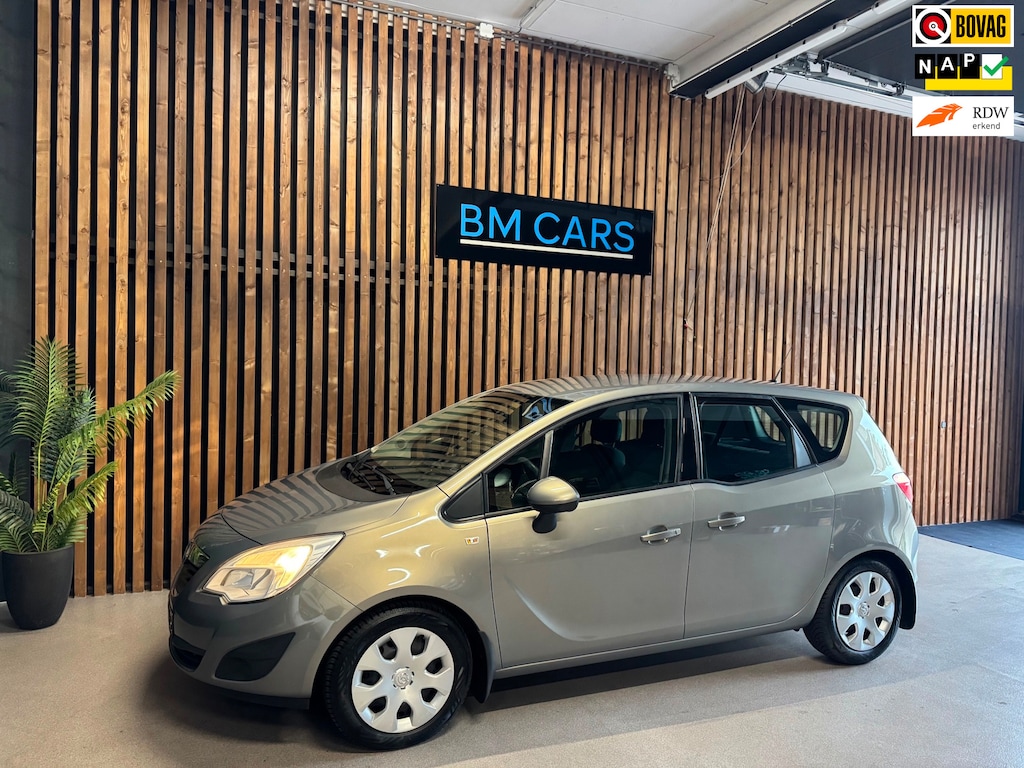 Opel Meriva 1.4 Turbo Edition Airco, cruise, Trekhaak