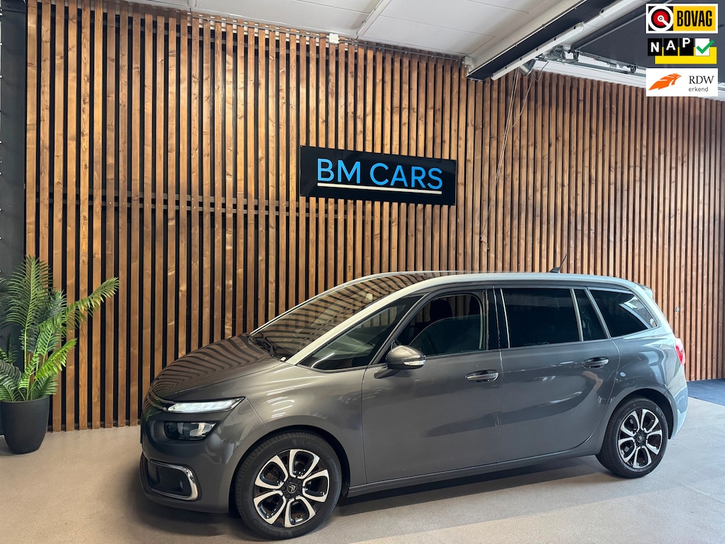 Citroën C4 Grand SpaceTourer 1.2 PureTech Business 7 pers. Navi,Cruise
