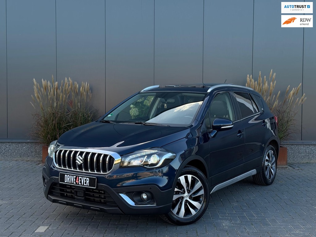 Suzuki S-Cross 1.4 Boosterjet AllGrip FULL PANO|ACC|ECC|LEDER|SPORTVELGEN