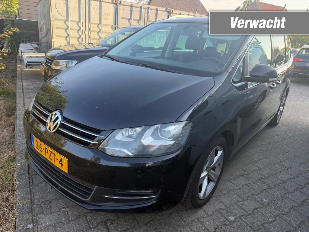 Volkswagen Sharan 2.0 TDI Highline 7p. LEER PARKASS. TOP CONDITIE NAP APK