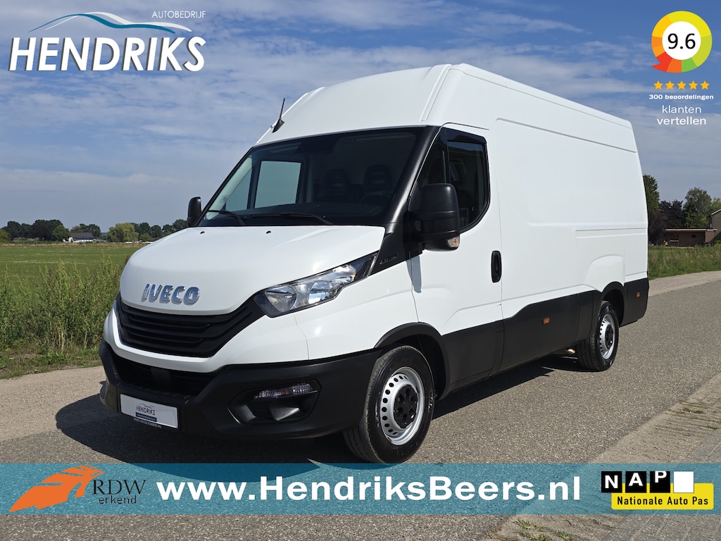 IVECO Daily 35S14V 2.3 352L H2 - 140 Pk - Euro 6 - Airco - Cruise Control