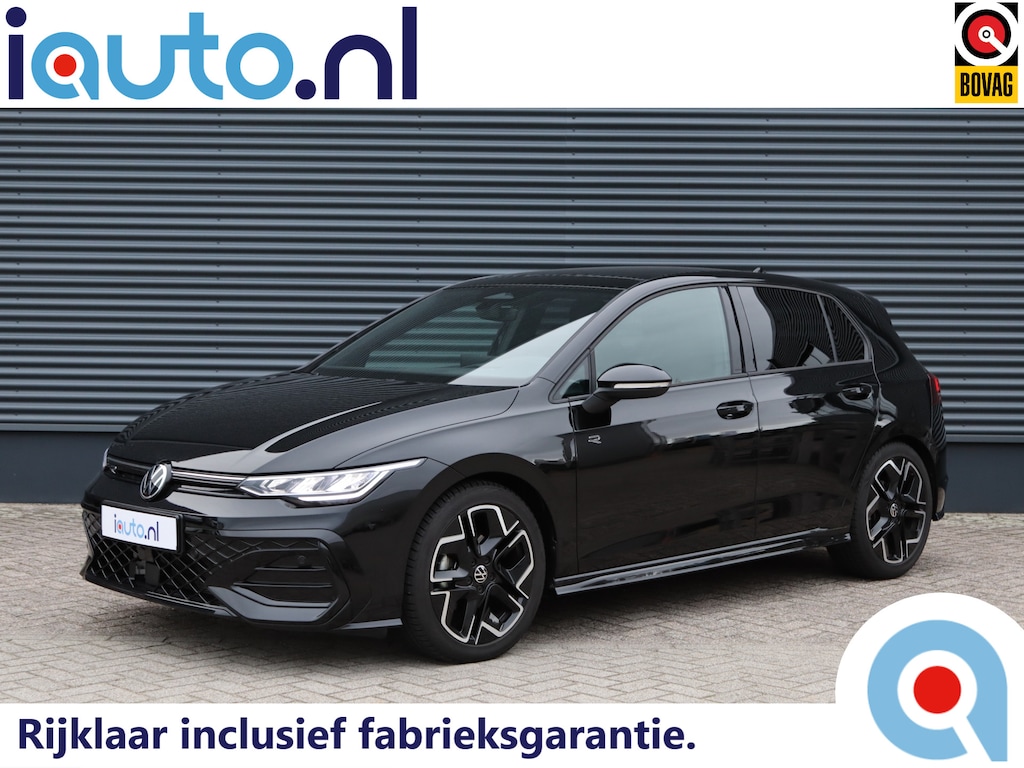 Volkswagen Golf 1.5 eTSI 150PK DSG R-Line Pano/Navi/Camera/Head-up/Sfeer/Dodehoek/18"