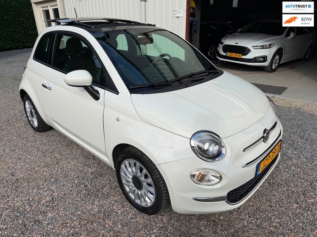 Fiat 500 1.0 Hybrid Dolcevita PANORAMADAK.LEER.NEW-APK!