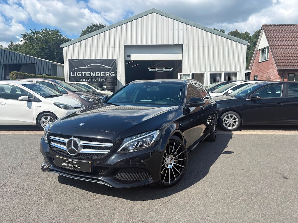 Mercedes-Benz C-klasse Estate 350 e Lease Edition 280PK|360•