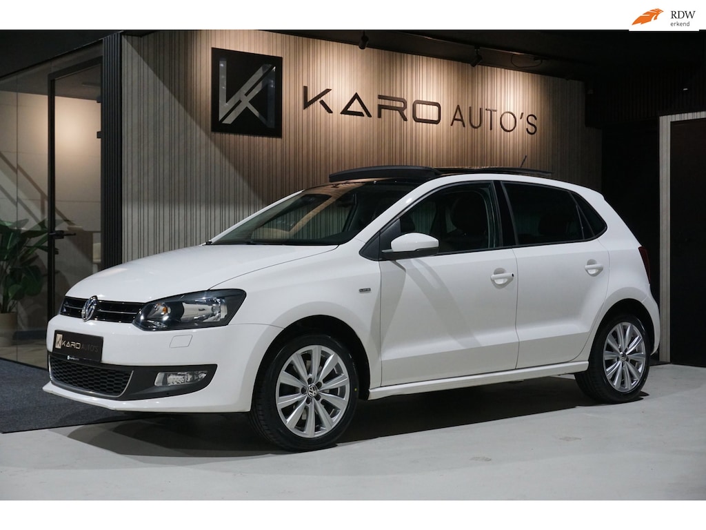 Volkswagen Polo 1.2 TSI 105PK Life Pano Carplay Cruise Clima
