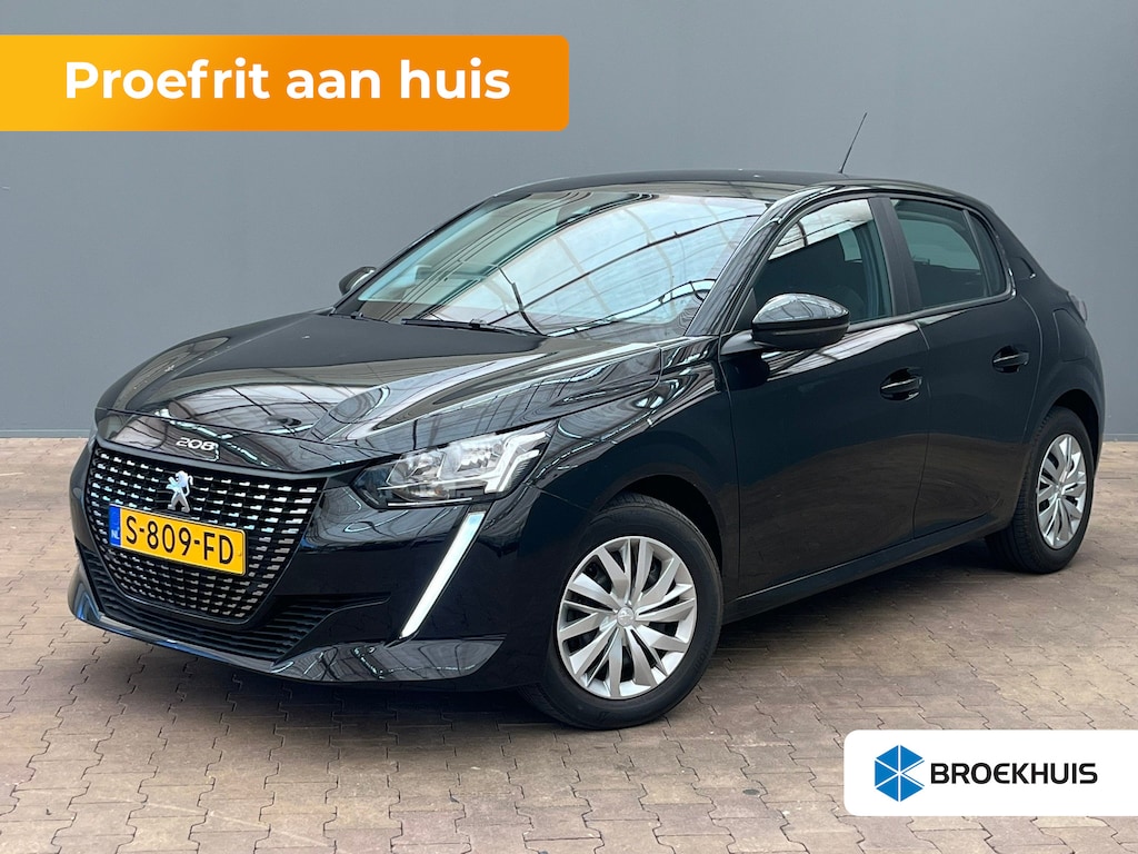 Peugeot 208 1.2 PureTech Active | Airco | Apple Carplay/Android Auto|telefoonintegratie premium | Centrale deurvergrendeling met afstandsbediening
