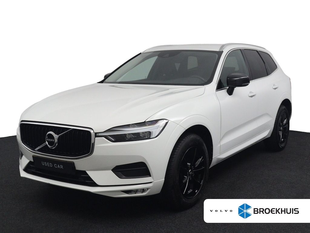 Volvo XC60 B5 Black Pack | Trekhaak 2300KG! | Camera | Adaptive Cruise | BLIS | Stoelverwarming | Verwarmbare Voorruit | CarPlay/Android Auto