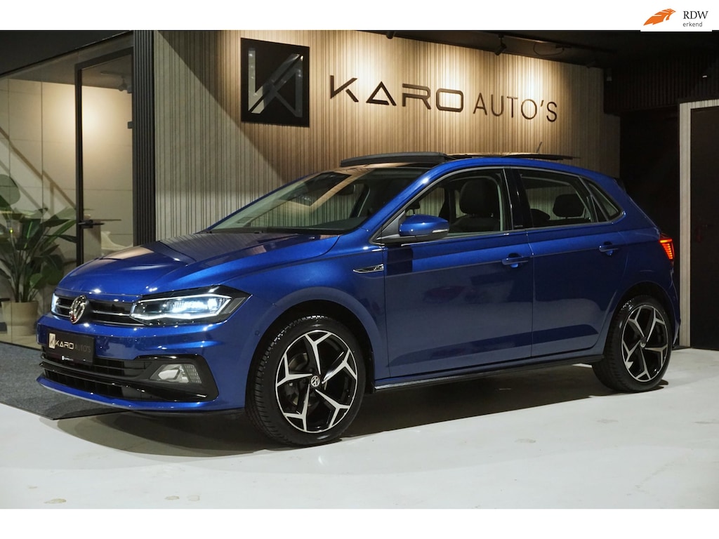 Volkswagen Polo 1.0 TSI R-line Pano Led Carplay Cam Virtual
