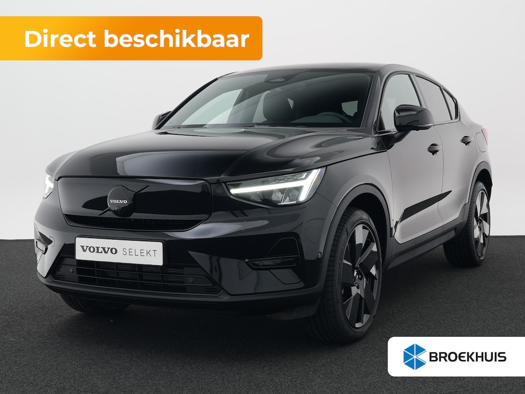 Volvo EC40 Single Plus Black Edition Europa 70 kWh | 360 camera | getint glas | 360° Camera | Harman/Kardon | Adaptive Cruise | BLIS | Privacy Glass | Pilot Assist | Keyless