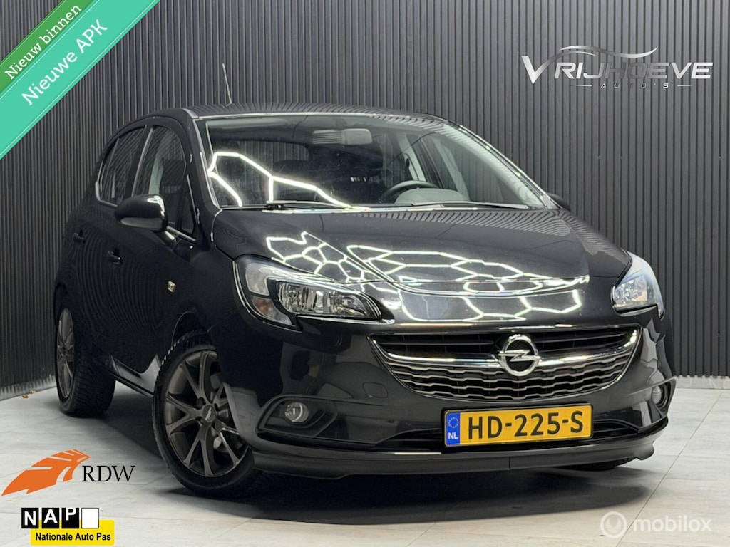 Opel Corsa 1.0 Turbo Edition|NIEUW APK|NAP|AIRCO|CRUISE