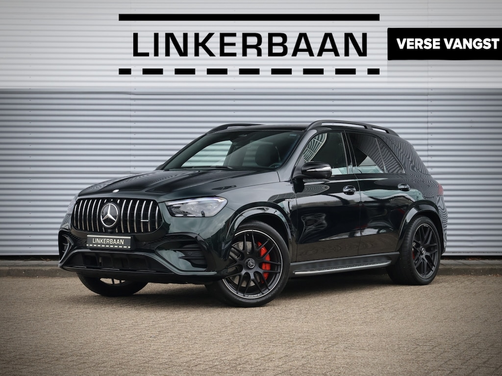 Mercedes-Benz GLE Hybrid 53 e AMG 4Matic | Burmester | Pano | Luchtvering | 22 inch |