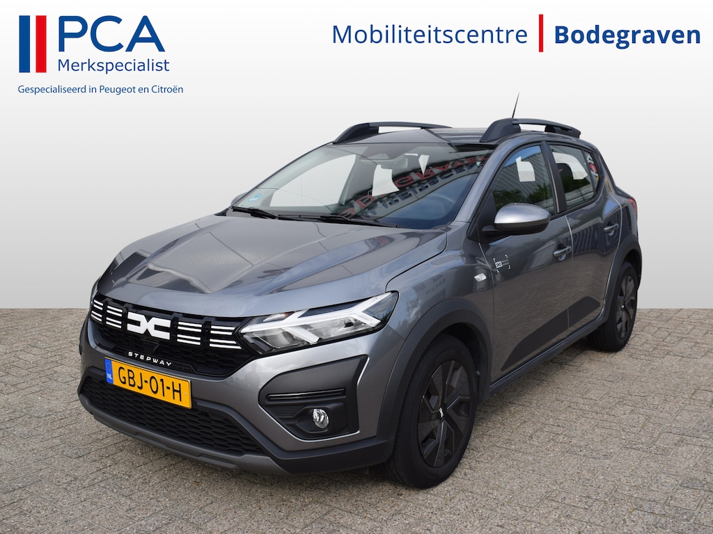 Dacia Sandero Stepway 1.0 TCe 110 Expression | NL-Auto | Navi | Appple Carplay/Android Auto