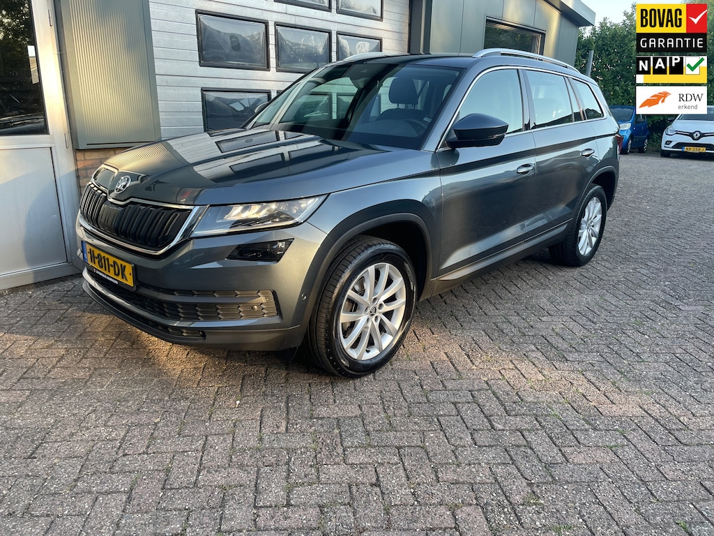 Skoda Kodiaq 1.5 TSI Business Edition Plus