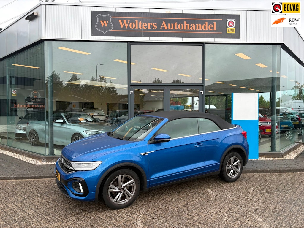 Volkswagen T-Roc Cabrio 1.5 TSI R-Line *AUT