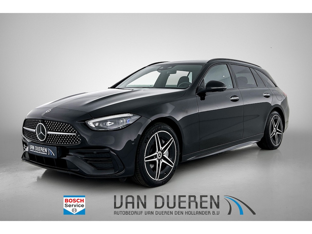 Mercedes-Benz C-klasse Estate 300 e AMG Line Leder, Head Up