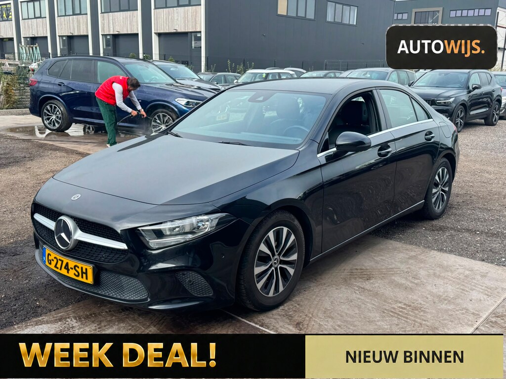 Mercedes-Benz A-klasse 200 Business Solution|CAMERA|SEDAN|TREKHAAK|NL AUTO