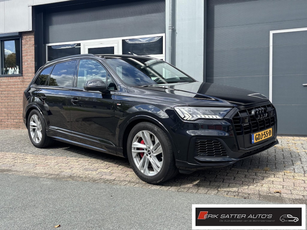 Audi Q7 60 TFSI e quattro Competition S-Line