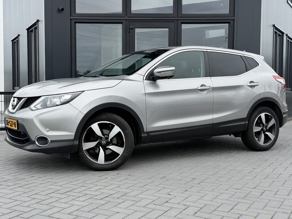 Nissan Qashqai 1.2 Connect Edition 360 graden | Trekhaak | Super netjes
