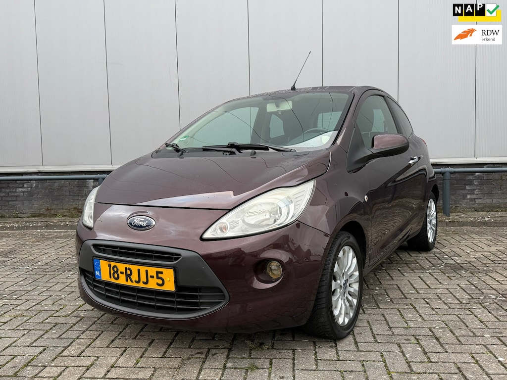 Ford Ka 1.2 Titanium X start/stop