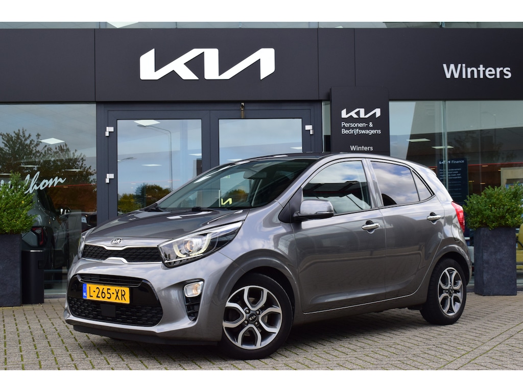 Kia Picanto 1.0 DPi DynamicPlusLine | Navigatie | Bluetooth | Climate Control | Tot 10Jr. Kia-Garantie |
