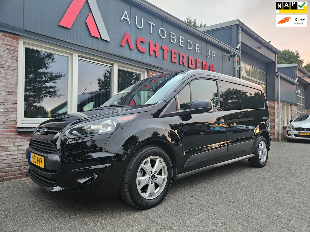 Ford Transit Connect 1.5 TDCI L2 Trend Trekhaak! Camera! Nette Bus! NAP! Navigatie! Airco/Clima! Cruise Control!