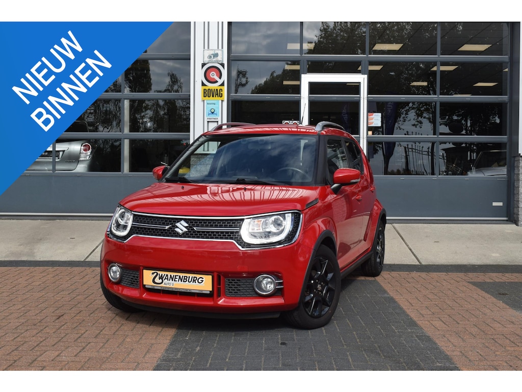 Suzuki Ignis 1.2 Stijl Smart Hybrid Navi Airco Camera Km 72.500!!