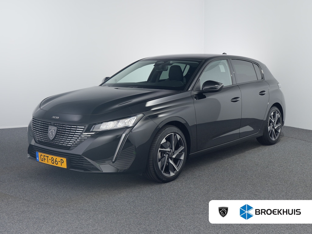 Peugeot 308 1.2 PureTech Allure | Achteruitrijcamera | Apple Carplay/Android Auto|telefoonintegratie premium | Cruise control adaptief