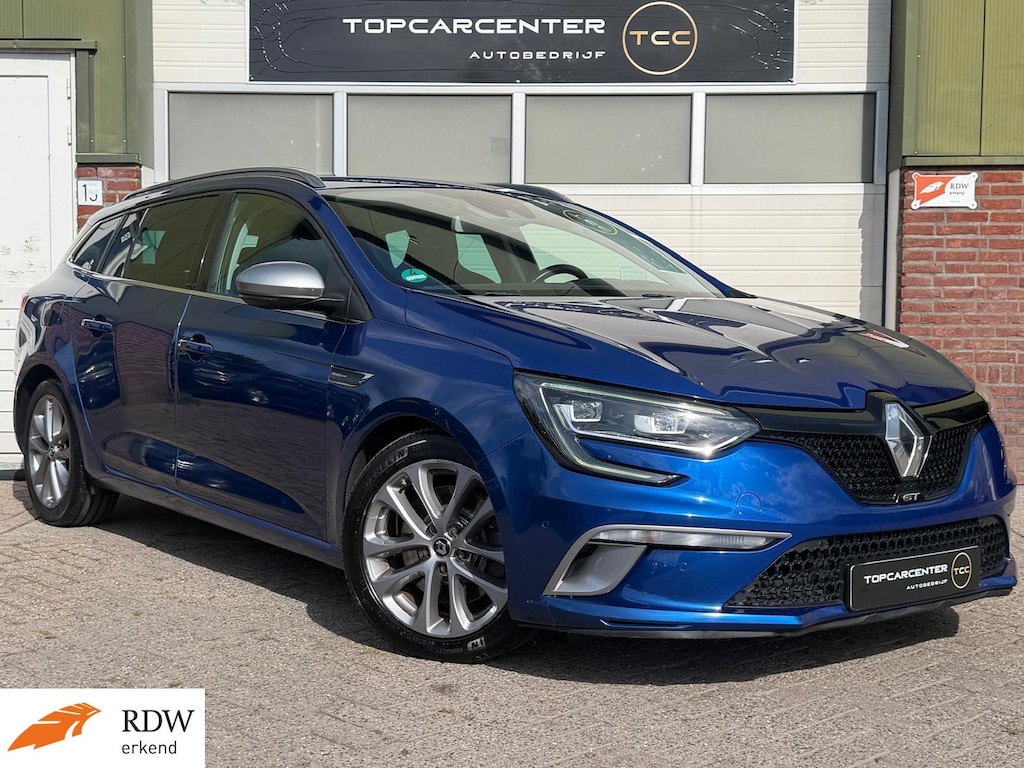 Renault Megane Estate 1.6 GT/AUT/KEYLESS/PARKS/NAVI/STOELV