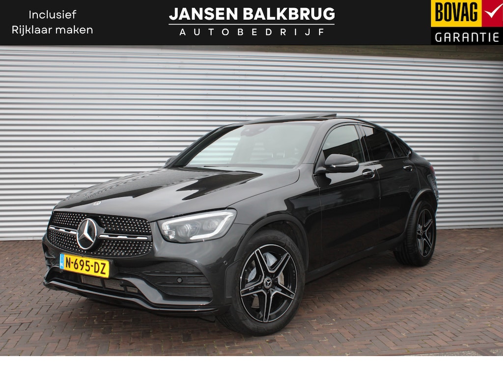 Mercedes-Benz GLC Coupe 300d 4MATIC Premium Plus AMG NIGHT  VOL VOL
