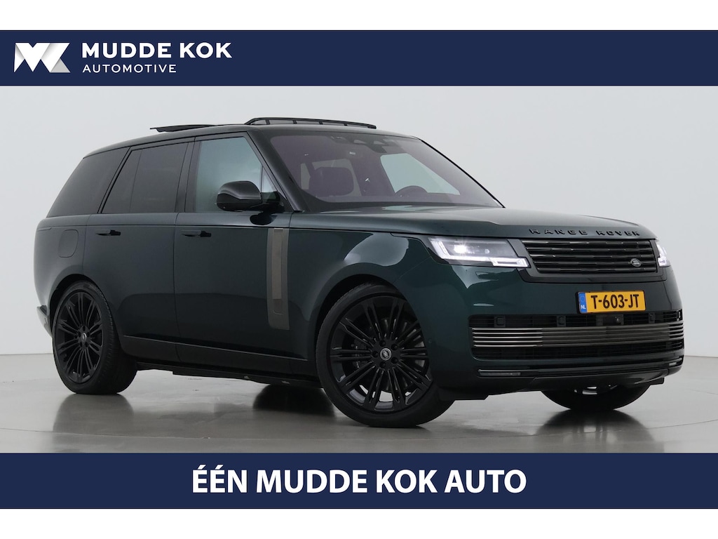 Land Rover Range Rover SV 3.0 P510e | British Racing Green | Rear Seat Entertainment | 23 Inch | Meridian Signature | ClearSight | Massage