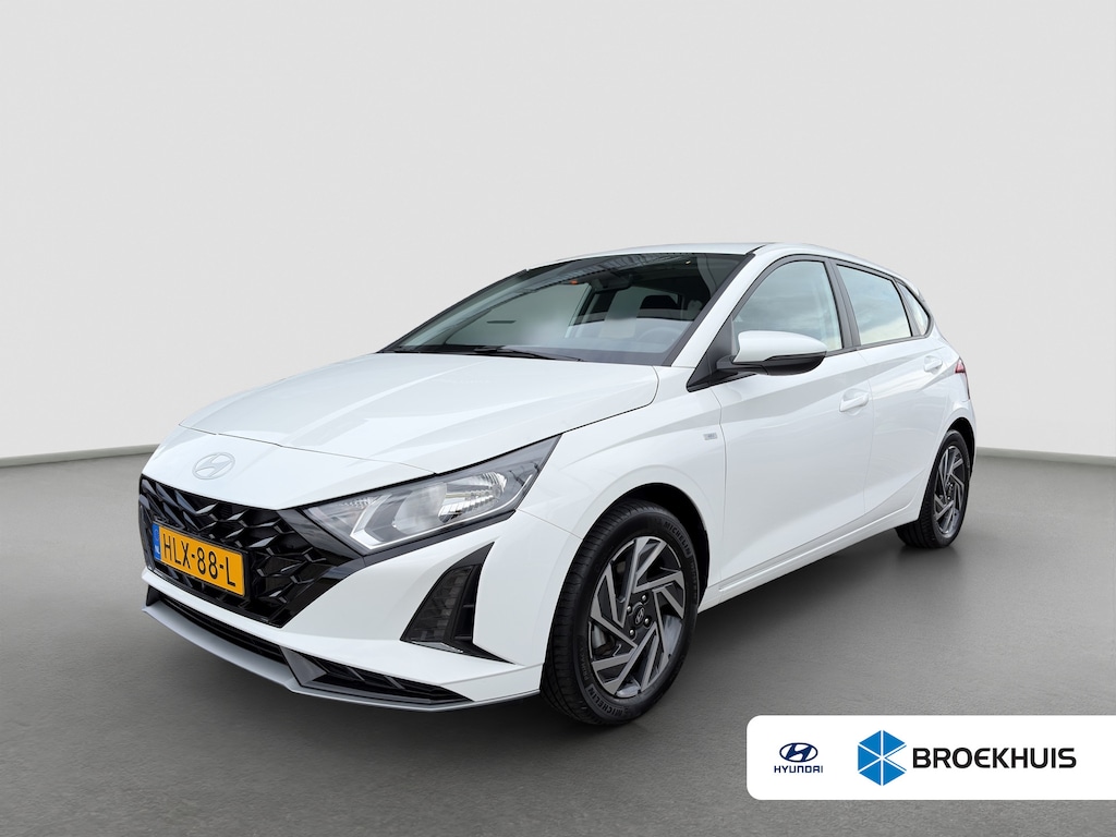 Hyundai i20 1.0 T-GDI 100pk Comfort | Airco | Camera | Carplay | Cruise control | Dodehoek detectie | Navigatie | Parkeersensoren | Digitaal cockpit | Lichtmetalen velgen