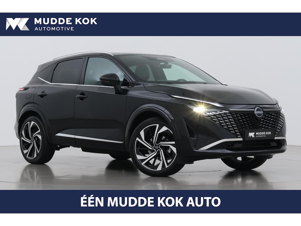 Nissan Qashqai 1.3 MHEV Xtronic Tekna+ | Panoramadak | Head-Up | 360° Camera | Massage | BLIS | Bose | ACC