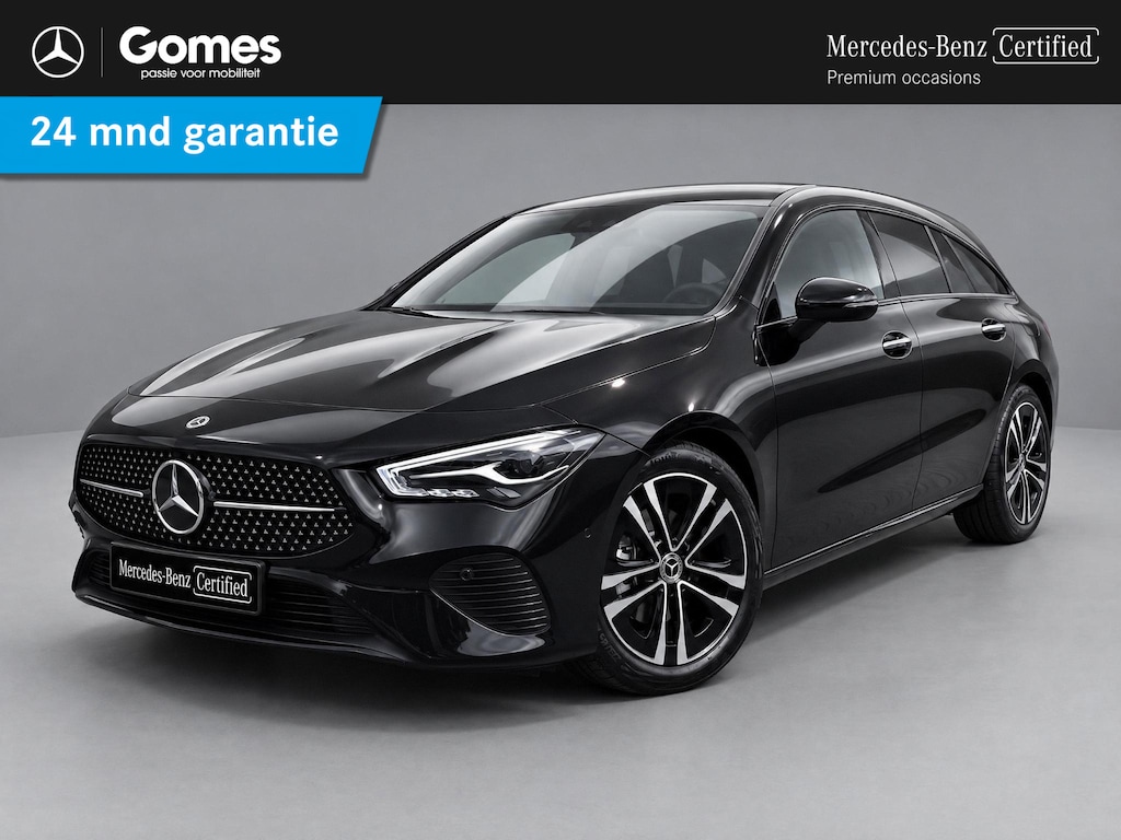 Mercedes-Benz CLA Shooting Brake 180 Star Edition Luxury | Panoramadak | Night Pakket | Apple CarPlay | Android Auto | Sfeerverlichting | Stoelverwarming | Parkeersensoren | Achteruitrijcamera | Elektrisch inklapbare buitenspiegels