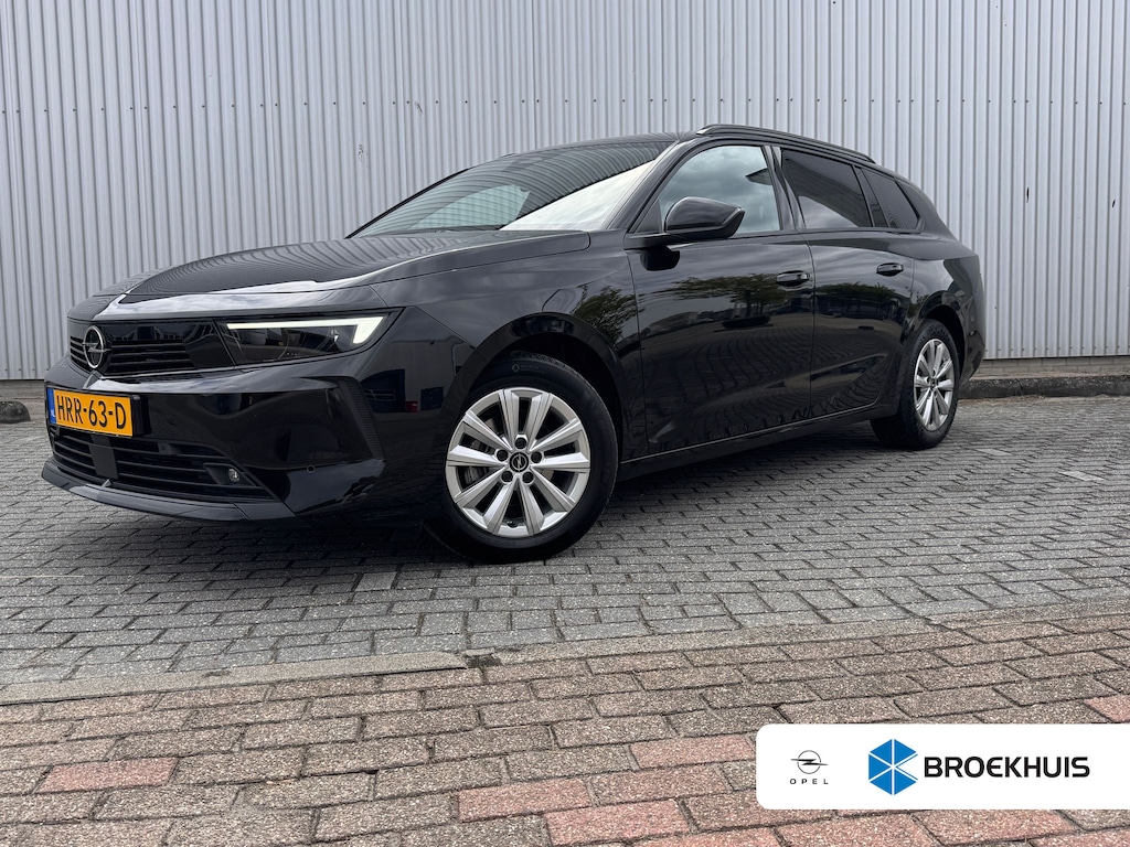 Opel Astra Sports Tourer 1.2 Turbo Business Edition 130PK | Camera | Navigatie | Stoel/stuurverwarming | Cruise Control | | Airco (automatisch) | DAB ontvanger | Dak in carrosseriekleur