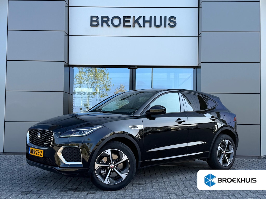 Jaguar E-Pace P300e AWD R-Dynamic SE | Stoelverwarming voor | 19 Inch | Adaptieve Cruise Control | Meridian