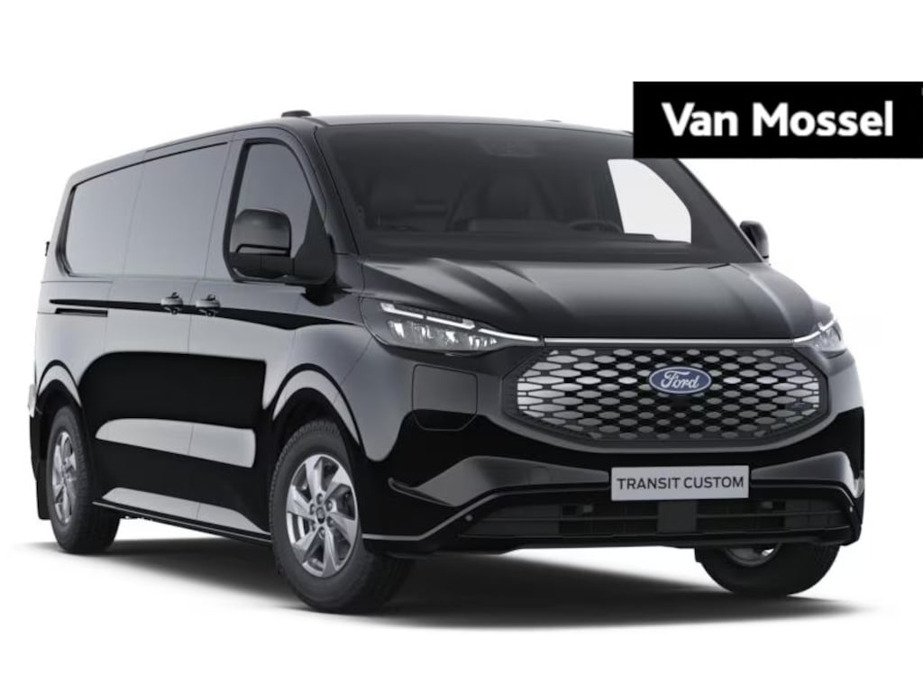 Ford E-Transit Custom 340 L2H1 Limited 71 kWh | 340 L2H1 GB | 218pk Limited 71 kWh | WLTP range 370km NU MET € 12.800,- VOORRAAD VOORDEEL!!
