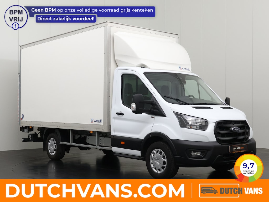 Ford Transit 2.0TDCi 170PK Bakwagen+Laadklep | Dakpoiler | Airco | Cruise | 3-Zits